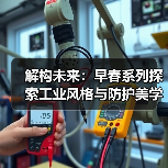 解构未来：早春系列探索工业风格与防护美学（图3）
