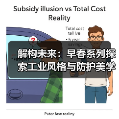 解构未来：早春系列探索工业风格与防护美学（图4）