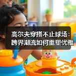 高尔夫穿搭不止球场:跨界潮流如何重塑优雅着装(图2) 高尔夫穿搭不止球场:跨界潮流如何重塑优雅着装(图2)