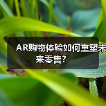 AR购物体验如何重塑未来零售?(图3) AR购物体验如何重塑未来零售?(图3)