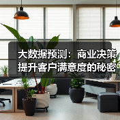 大数据预测:商业决策提升客户满意度的秘密(图2) 大数据预测:商业决策提升客户满意度的秘密(图2)