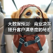 大数据预测:商业决策提升客户满意度的秘密(图4) 大数据预测:商业决策提升客户满意度的秘密(图4)
