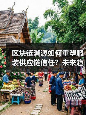 区块链溯源如何重塑服装供应链信任?未来趋势前瞻(图3) 区块链溯源如何重塑服装供应链信任?未来趋势前瞻(图3)