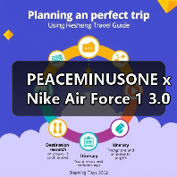 PEACEMINUSONE x Nike Air Force 1 3.0版本神秘设计曝光?(图4) PEACEMINUSONE x Nike Air Force 1 3.0版本神秘设计曝光?(图4)