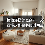 极简穿搭怎么穿？一文看懂少即是多的时尚法则（图4）