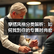 穿搭风格分类解析：如何找到你的专属时尚密码？（图2）