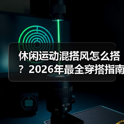 休闲运动混搭风怎么搭？2026年最全穿搭指南（图1）