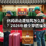 休闲运动混搭风怎么搭？2026年最全穿搭指南（图3）