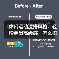 休闲运动混搭风格：轻松穿出高级感，怎么搭都不出错？（图3）