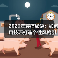 2026年穿搭秘诀：如何用技巧打造个性风格引领潮流？