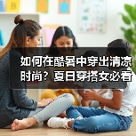 如何在酷暑中穿出清凉时尚？夏日穿搭女必看指南