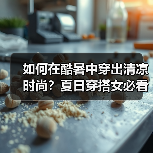 如何在酷暑中穿出清凉时尚?夏日穿搭女必看指南(图3) 如何在酷暑中穿出清凉时尚?夏日穿搭女必看指南(图3)