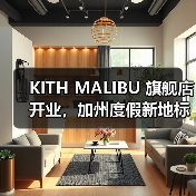 KITH MALIBU 旗舰店开业，加州度假新地标（图4）