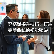 穿搭臀提升技巧：打造完美曲线的视觉秘诀（图4）