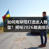 如何用穿搭打造迷人臀型？揭秘2026潮流技巧