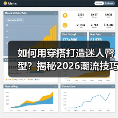 如何用穿搭打造迷人臀型？揭秘2026潮流技巧（图3）