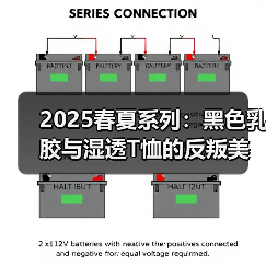 2025春夏系列:黑色乳胶与湿透T恤的反叛美学(图3) 2025春夏系列:黑色乳胶与湿透T恤的反叛美学(图3)