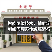 智能量体技术:精准定制如何颠覆传统服装行业?(图2) 智能量体技术:精准定制如何颠覆传统服装行业?(图2)