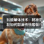 智能量体技术:精准定制如何颠覆传统服装行业?(图4) 智能量体技术:精准定制如何颠覆传统服装行业?(图4)
