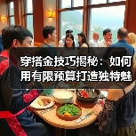 穿搭金技巧揭秘：如何用有限预算打造独特魅力（图4）