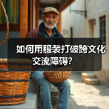 如何用服装打破跨文化交流障碍?(图2) 如何用服装打破跨文化交流障碍?(图2)
