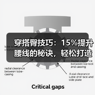 穿搭臀技巧：15%提升腰线的秘诀，轻松打造完美线条（图1）