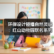 环保设计碰撞自然灵感：红山动物园联名系列（图4）