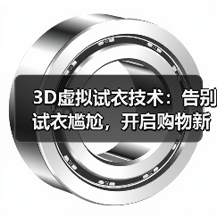 3D虚拟试衣技术:告别试衣尴尬,开启购物新体验(图2) 3D虚拟试衣技术:告别试衣尴尬,开启购物新体验(图2)