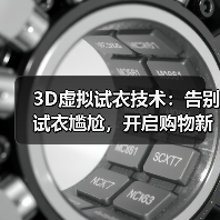 3D虚拟试衣技术:告别试衣尴尬,开启购物新体验(图3) 3D虚拟试衣技术:告别试衣尴尬,开启购物新体验(图3)