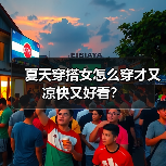 夏天穿搭女怎么穿才又凉快又好看?(图3) 夏天穿搭女怎么穿才又凉快又好看?(图3)