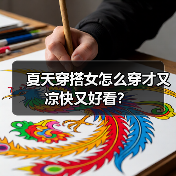 夏天穿搭女怎么穿才又凉快又好看?(图4) 夏天穿搭女怎么穿才又凉快又好看?(图4)