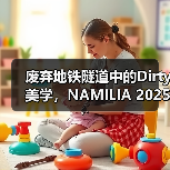 废弃地铁隧道中的Dirty美学,NAMILIA 2025春夏系列如何颠覆时尚?(图4) 废弃地铁隧道中的Dirty美学,NAMILIA 2025春夏系列如何颠覆时尚?(图4)
