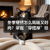冬季穿搭怎么既暖又时尚？掌握“穿搭厚”技巧轻松变美！（图4）