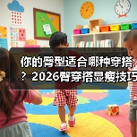 你的臀型适合哪种穿搭?2026臀穿搭显瘦技巧揭秘(图2) 你的臀型适合哪种穿搭?2026臀穿搭显瘦技巧揭秘(图2)