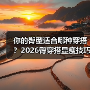 你的臀型适合哪种穿搭?2026臀穿搭显瘦技巧揭秘(图3) 你的臀型适合哪种穿搭?2026臀穿搭显瘦技巧揭秘(图3)