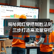 揭秘网红穿搭制胜法则:三步打造高流量穿搭策略(图2) 揭秘网红穿搭制胜法则:三步打造高流量穿搭策略(图2)
