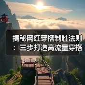 揭秘网红穿搭制胜法则:三步打造高流量穿搭策略(图3) 揭秘网红穿搭制胜法则:三步打造高流量穿搭策略(图3)