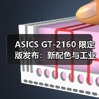 ASICS GT-2160 限定版发布:新配色与工业美学设计解析(图3) ASICS GT-2160 限定版发布:新配色与工业美学设计解析(图3)