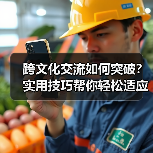 跨文化交流如何突破？实用技巧帮你轻松适应文化差异