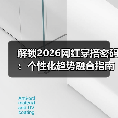 解锁2026网红穿搭密码:个性化趋势融合指南(图1) 解锁2026网红穿搭密码:个性化趋势融合指南(图1)