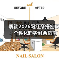 解锁2026网红穿搭密码:个性化趋势融合指南(图2) 解锁2026网红穿搭密码:个性化趋势融合指南(图2)