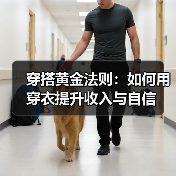 穿搭黄金法则:如何用穿衣提升收入与自信(图2) 穿搭黄金法则:如何用穿衣提升收入与自信(图2)