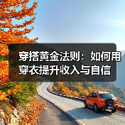 穿搭黄金法则:如何用穿衣提升收入与自信(图1) 穿搭黄金法则:如何用穿衣提升收入与自信(图1)