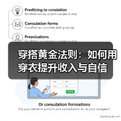穿搭黄金法则:如何用穿衣提升收入与自信(图4) 穿搭黄金法则:如何用穿衣提升收入与自信(图4)