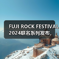 FUJI ROCK FESTIVAL 2024联名系列发布，有哪些值得关注的服饰设计？