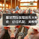 服装国际贸易的五大秘密:信任机制、关税策略与未来趋势全解析(图1) 服装国际贸易的五大秘密:信任机制、关税策略与未来趋势全解析(图1)