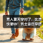 男人夏天穿对了，比凉快更帅！男士夏日穿搭秘诀（图2）