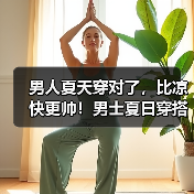 男人夏天穿对了，比凉快更帅！男士夏日穿搭秘诀（图3）