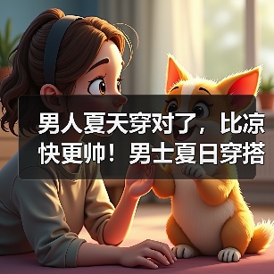 男人夏天穿对了，比凉快更帅！男士夏日穿搭秘诀（图4）