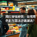 网红穿搭密码：如何用色彩与算法逆袭潮流？